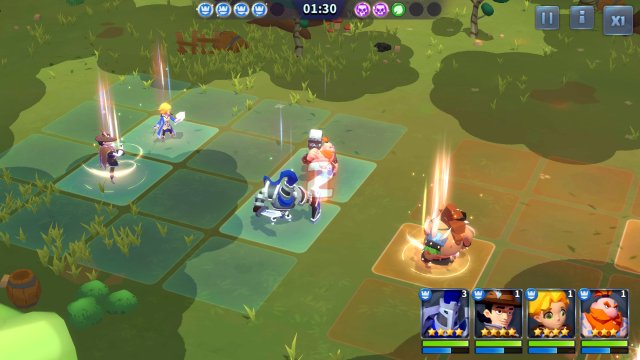 ベイラーレジェンドの放置ゲーム画像