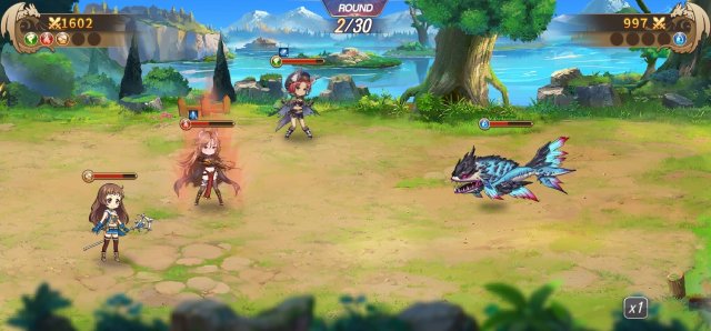 ドラガルのバトル画像