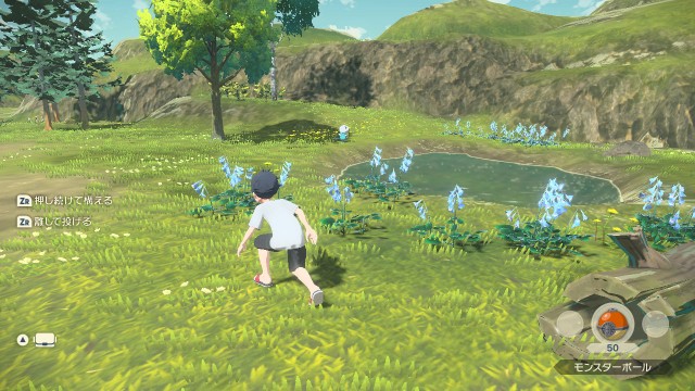 Pokémon LEGENDS アルセウスのスクリーンショット