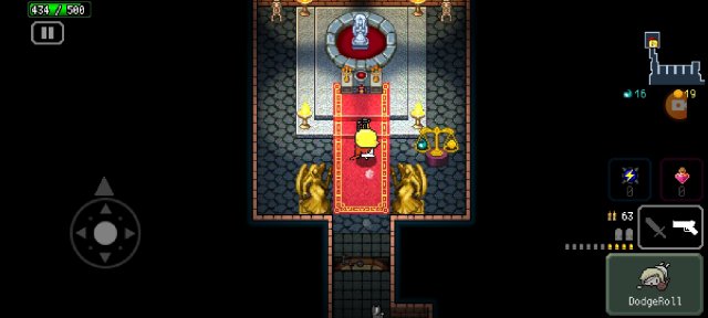 ラズベリーマッシュのゲームプレイ画面