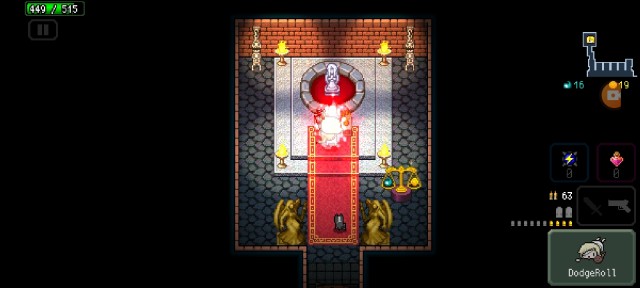 ラズベリーマッシュのゲームアプリプレイ画面