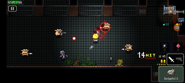ラズベリーマッシュのスマホゲームプレイ画像